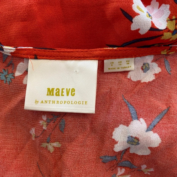 Anthropologie Maeve Eudora Midi Dress/Multicolor, 33798 - Picture 11 of 16